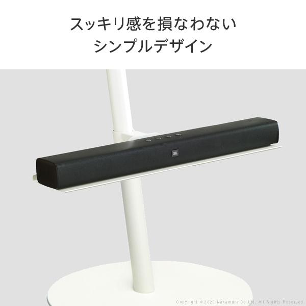 WALLインテリアテレビスタンドA2ロータイプ対応 サウンドバー棚板 Sサイズ 幅60cm WALLオプション EQUALS イコールズ