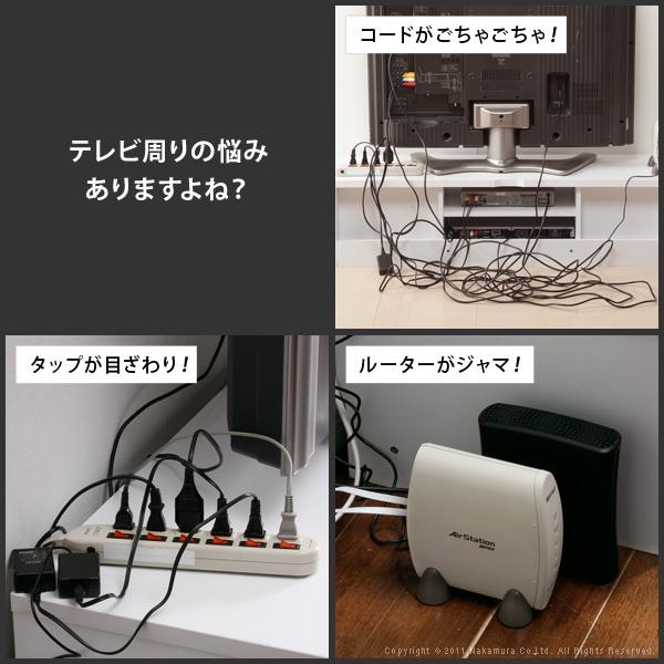 テレビ台 テレビボード 背面収納TVボード-ロビン 幅180cm リビングボード 北欧 モダン 鏡面 キャスター付 パソコン台 木目調 おしゃれ 在宅ワーク リモート_4