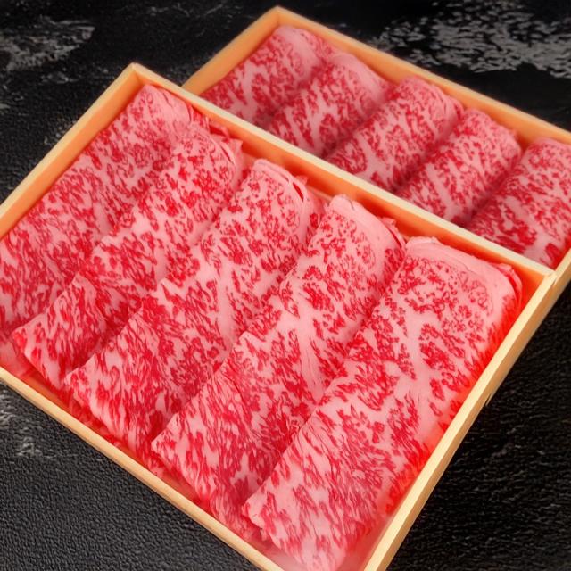 ブランド和牛2種 すき焼き霜降りスライス食べ比べ300g 牛肉 母の日 内祝い 誕生日 ギフト プレゼント お取り寄せ 御祝い グルメ お返し 贈り物 冷凍 お肉 送料無料 メーカー直送 4,956円