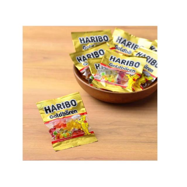 6ドラム HARIBO ミニゴールドベア ドラム 1kg 個包装 グミ クマ型