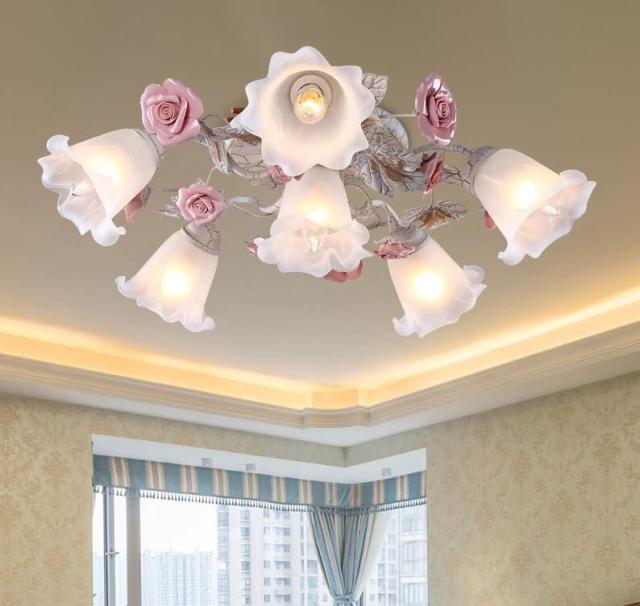 美品 品質保証 シャンデリア新品ペンダントライトLEDランプ天井照明器具シーリングライト6灯