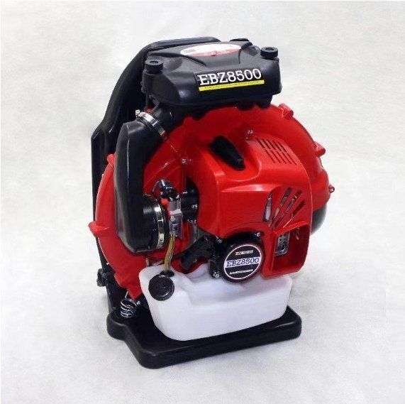 新品 未使用 エンジンブロワー 背負い式 最強75.6cc 2サイクル ガソリンエンジンブロワー 落ち葉掃除機 ハイパワー ブロア 枯葉 消火器 送風機 除雪機_3