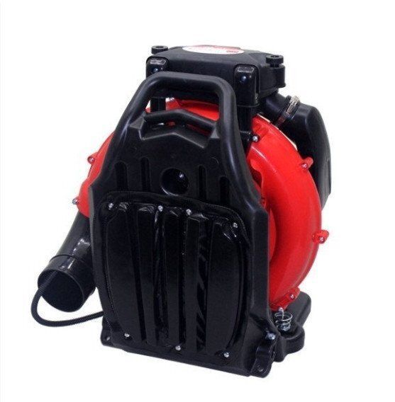 新品 未使用 エンジンブロワー 背負い式 最強75.6cc 2サイクル ガソリンエンジンブロワー 落ち葉掃除機 ハイパワー ブロア 枯葉 消火器 送風機 除雪機_4