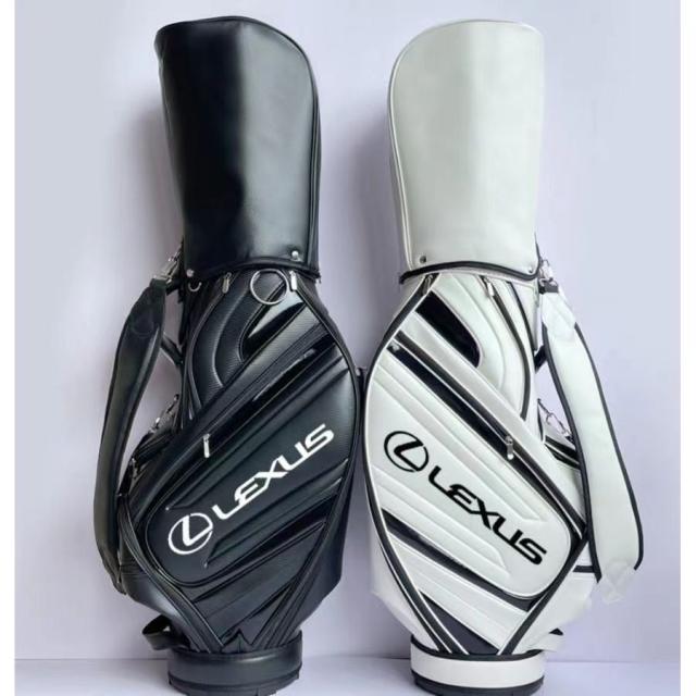品質保証★レクサス Lexus ゴルフ キャディバッグ スタンド キャディーバック ゴルフバッグ 人気