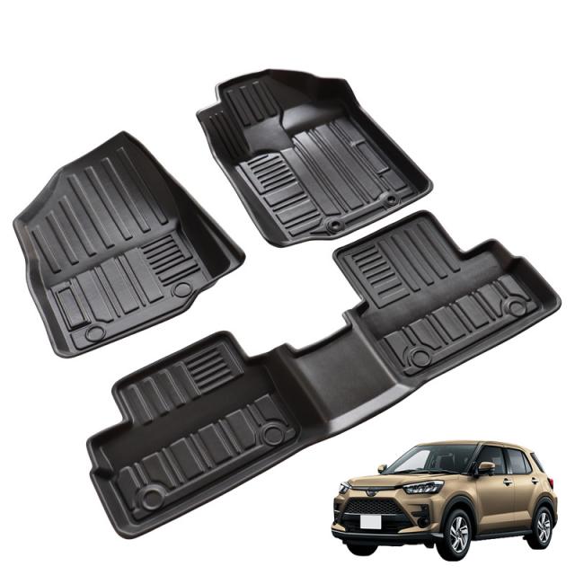 カローラクロス カスタム パーツ バグガード ボンネット プロテクター