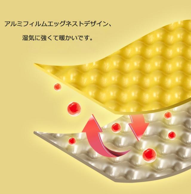 Naturehike 卵式折畳マットIXPE 採用撥水 滑り止めシート防湿マットキャンプマットアウトドアマット 車中泊マット防災折畳グッズ Naturehike 卵式折畳マットIXPE 採用撥水 滑り止めシー