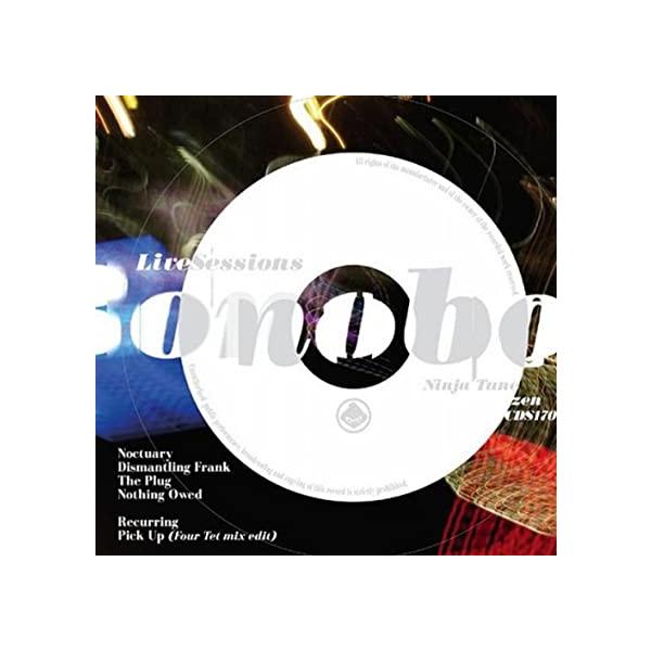 【中古】Live Sessions/ Bonobo （帯なし）