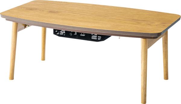 コタツテーブル (erf901OAK)