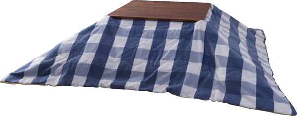 薄掛コタツ布団 正方形 (KK-165BL)