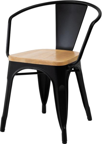 アームチェア (PC-263BK)