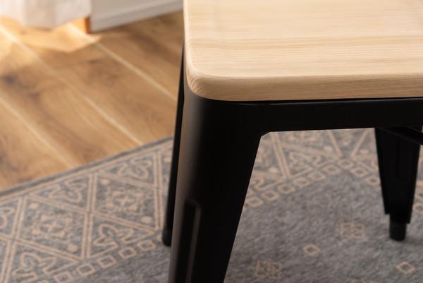 アームチェア (PC-263BK)