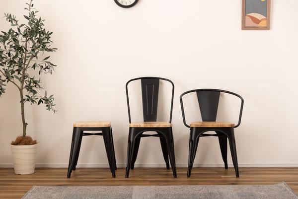 アームチェア (PC-263BK)