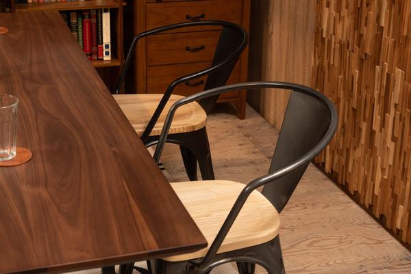 アームチェア (PC-263BK)