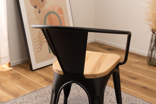 アームチェア (PC-263BK)