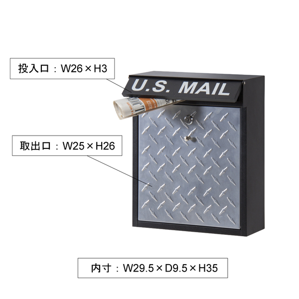 ポスト (PST-215B)_2