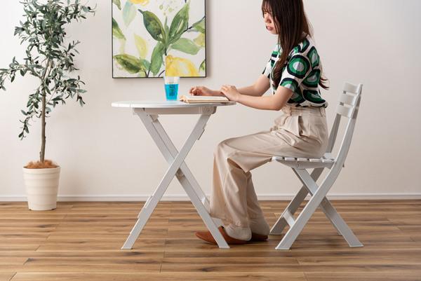 フォールディングテーブル (PT-842WH)