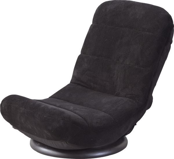 コンパクト回転チェア (RKC-176BK)