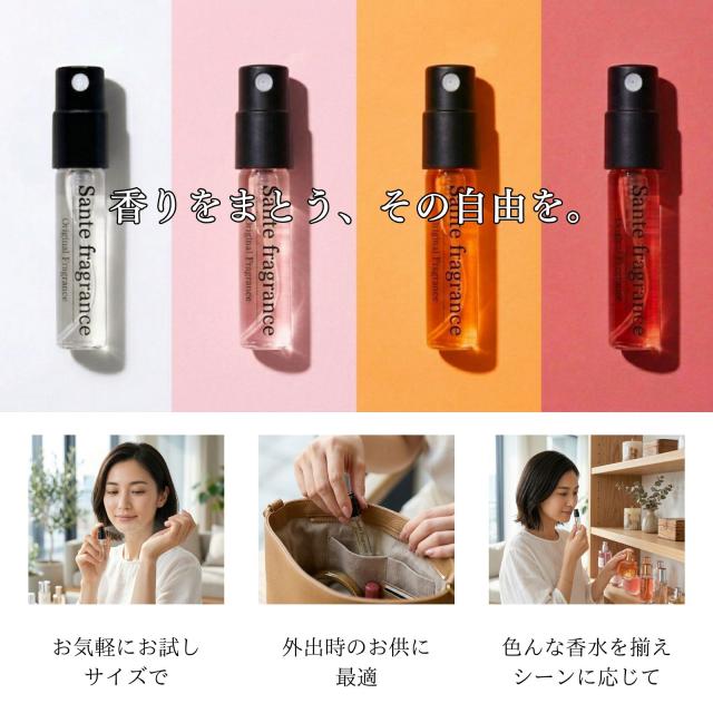 送料無料］お試し香水2種セット原材料（ルラボ アナザー13
