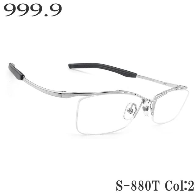 999.9 フォーナインズ メガネ 度あり NPシリーズ 999.9 (フォーナインズ) New Collection 2014-2015 「NP-86