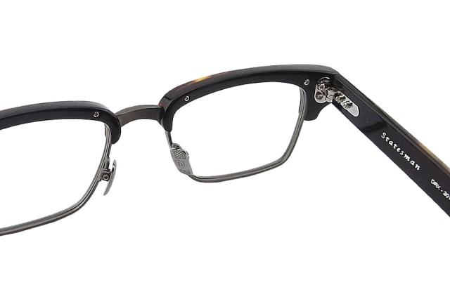DITA メガネ Statesman DRX-2011A-52 ブラック 極美品 ディータ Statesman DRX-2011-B-52-Z｜メガネのオーマイグラス(めがね