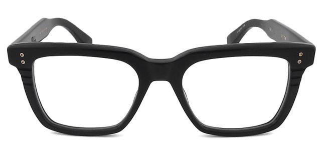 ディータ DITA メガネ DTX2086-A-BLK サイズ54 SEQUOIA 大きいサイズ 眼鏡 クラシック 伊達メガネ 度付き Black ブラック メンズ 男性 日本製