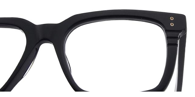ディータ DITA メガネ DTX2086-A-BLK サイズ54 SEQUOIA 大きいサイズ 眼鏡 クラシック 伊達メガネ 度付き Black ブラック メンズ 男性 日本製