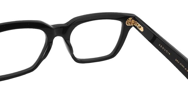 ディータ DITA メガネ DTX2086-A-BLK サイズ54 SEQUOIA 大きいサイズ 眼鏡 クラシック 伊達メガネ 度付き Black ブラック メンズ 男性 日本製