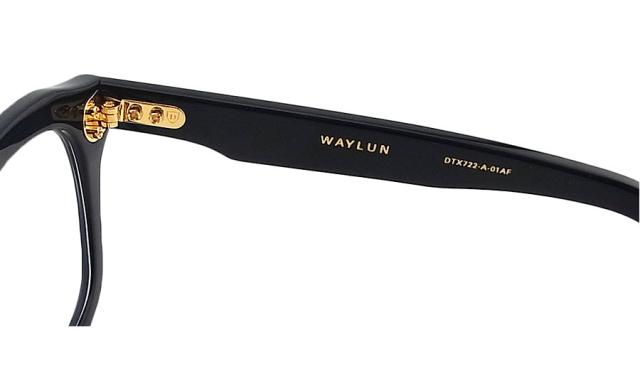 ディータ DITA メガネ DTX722-A-01 WAYLUN サイズ48 眼鏡 クラシック