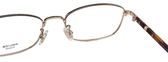 POLICE ポリス メガネフレーム VPLF39J-0300 眼鏡 伊達メガネ 度付き