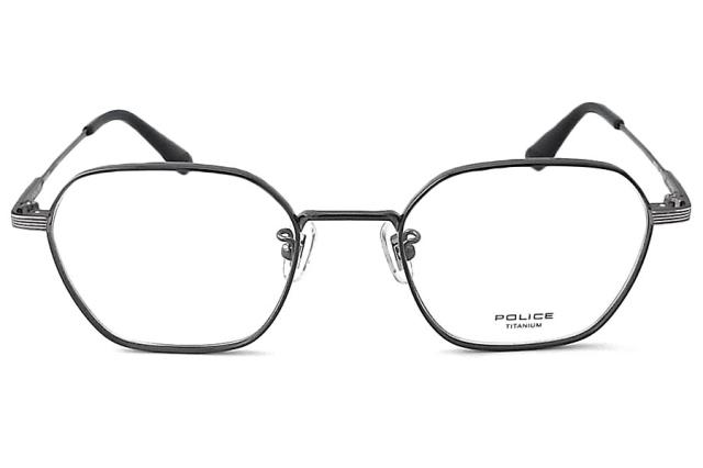 POLICE ポリス メガネフレーム VPLR37J-0S1M 眼鏡 伊達メガネ 度付き