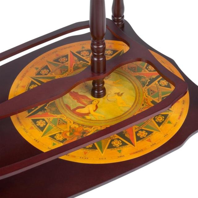 アンティーク調 地球儀型 ワゴン ワイン バーキャビネット 希少 オシャレ！ アンティーク調 地球儀型 ワゴン ワイン バーキャビネット 希少