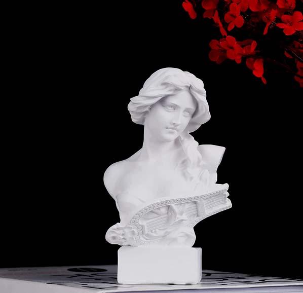 アルテミス 弓を持つ女性像 ブロンズ像 P フランス彫刻家 Pierre Le