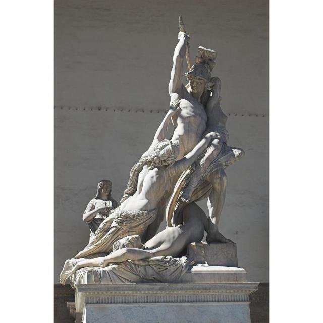 高さ 約33cmサモトラケのニケ彫像 ブロンズ風彫刻 ルーブル美術館の