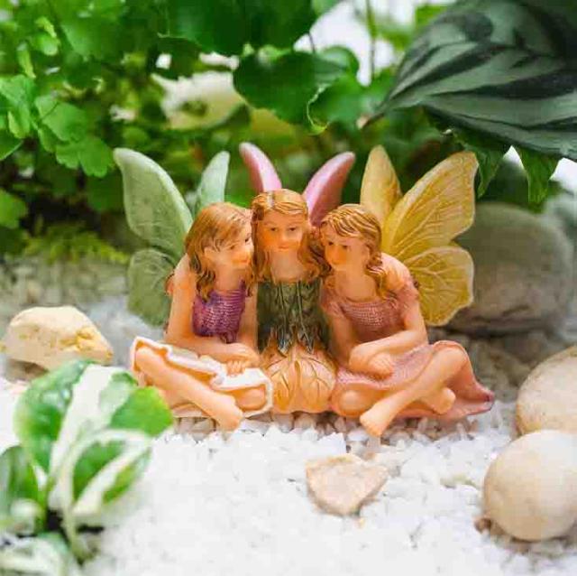 ハリッジ邸のホブゴブリン ガーデン彫像 妖精庭園彫刻 芝生 園芸 玄関 パティオ 悪戯好き 贈り物 輸入品