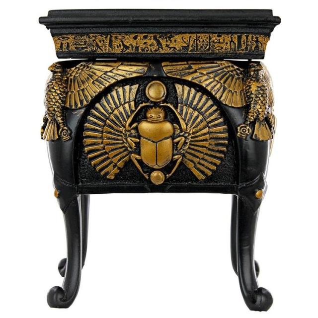 古代エジプトの太陽神スカラベ（黄金虫）デザイン ロイヤル王室工芸品