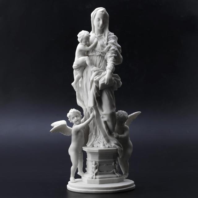 アルピエ（ハルピュイア）の聖母 彫像（アンドレア・デル・サルト画