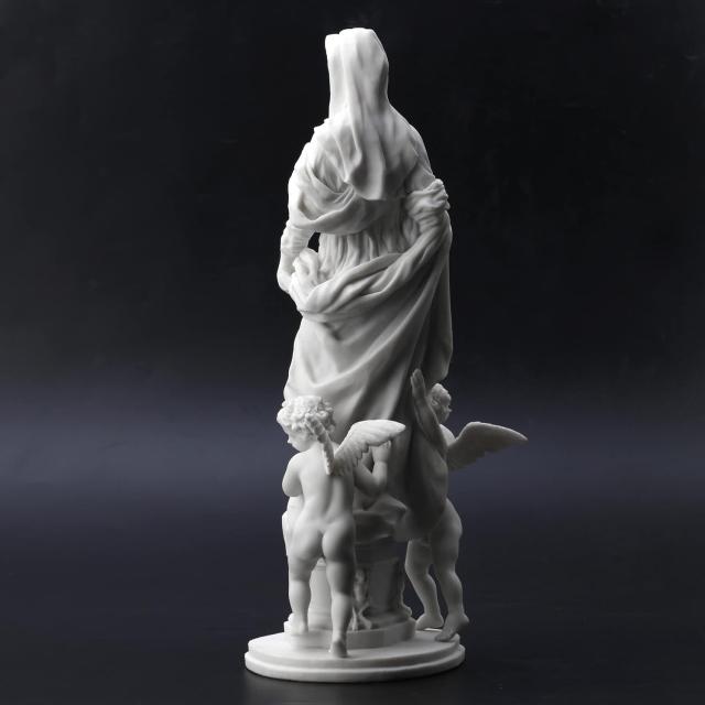 キリスト教美術 アルピエの聖母 彫像 (アンドレア • デル • サルト画から) 彫像/彫刻] | [西洋] | [浪漫堂ショップ]