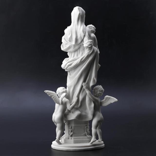 アルピエ（ハルピュイア）の聖母 彫像（アンドレア・デル・サルト画