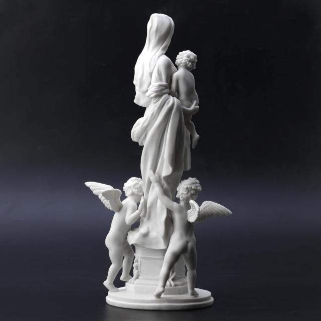 アルピエ（ハルピュイア）の聖母 彫像（アンドレア・デル・サルト画