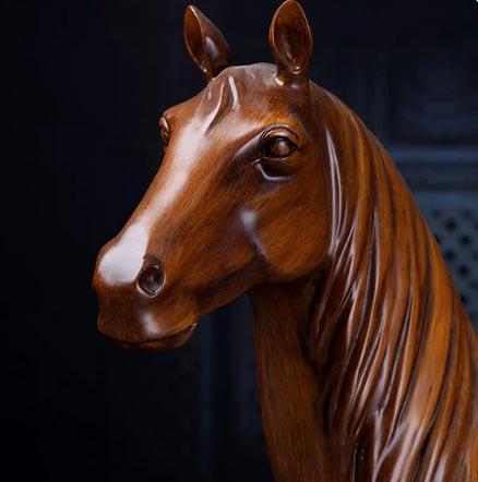 大型 現代的な駿馬彫像牡馬サラブレッド種馬雄馬競馬場種牡馬スタリオン牧場インテリア置物アート工芸リビング贈物輸入品_2