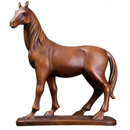 大型 現代的な駿馬彫像牡馬サラブレッド種馬雄馬競馬場種牡馬スタリオン牧場インテリア置物アート工芸リビング贈物輸入品_4