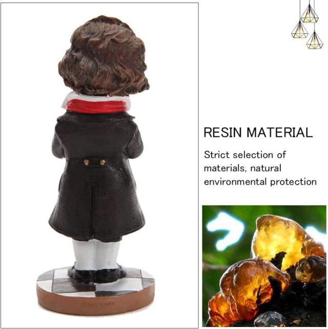 ベートーヴェン 置物 ヴィンテージ】Victor ヘッドホンスタンド