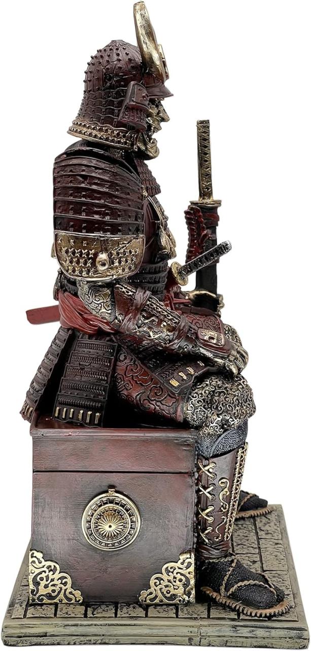 中世古代日本サムライ侍不死身の戦士 レジン像ホーム装飾置物工芸品リビングオフィスデスク書斎ギフト贈り物輸入品_8