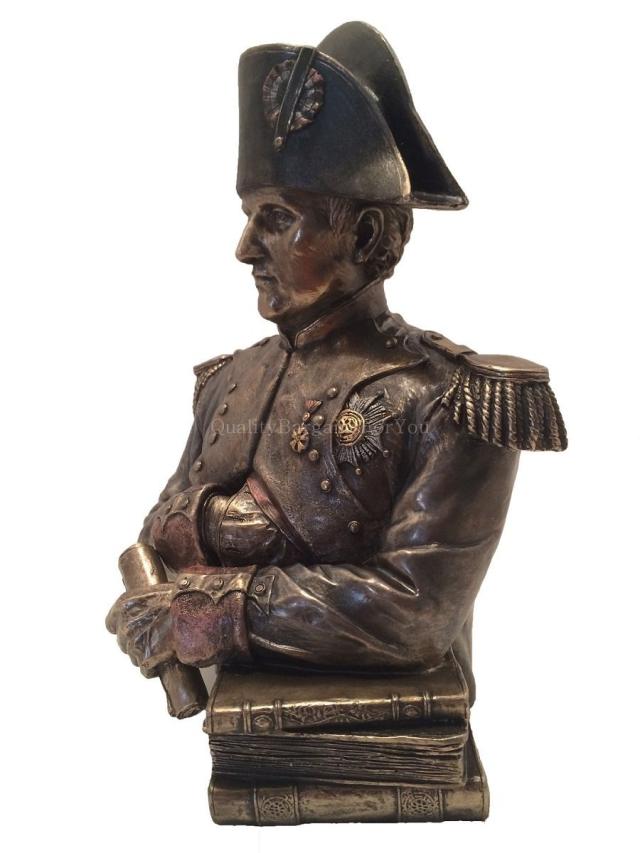 ナポレオン ボナパルト NAPOLEON ブロンズ像 バスト肖像画 頭像彫刻 ナポレオン ボナパルト NAPOLEON ブロンズ像 バスト肖像画 頭像彫刻
