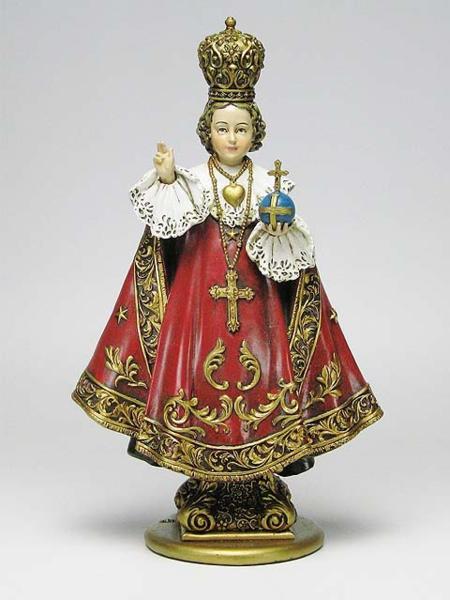 即納！プラハの幼子イエス像 高さ 約20cm/ カトリック教会 祭壇