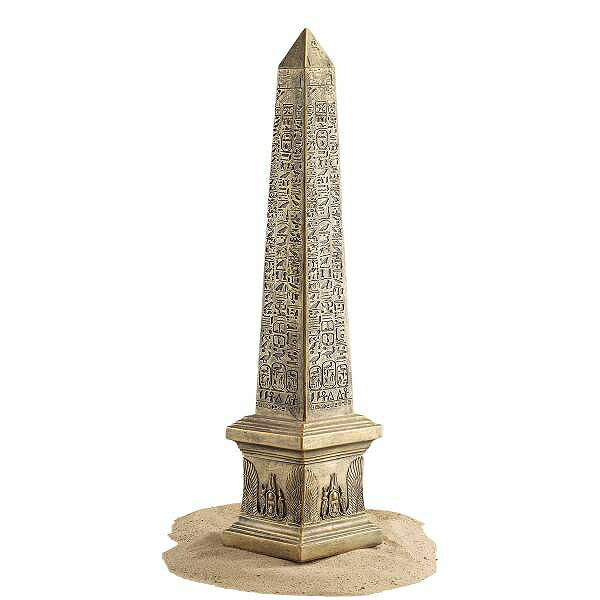 古代エジプト オベリスク オブジェ 彫像 エスニックインテリア