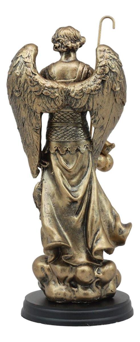 ビザンチン・カトリック教会 大天使ラファエル 彫像 彫刻 置物 （輸入