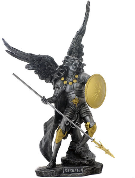 ブラッドフォード エクスチェンジ 聖天使ラファエル 彫像 彫刻 ブラッドフォード エクスチェンジ 聖天使ラファエル 彫像 彫刻 - メルカリ