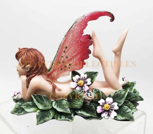 エイミーブラウン作 ファンタジー プリムローズ（月見草）フラワーフェアリー(花の妖精)フィギュア 彫像 彫刻 ピクシー 贈り物（輸入品）_3