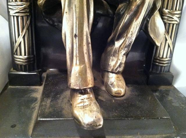 エイブラハム・リンカーン ワシントンDC記念堂 彫像 アメリカ 大統領 政治家/ 南北戦争 ゲティスバーグ演説 プレゼント 記念品[輸入品